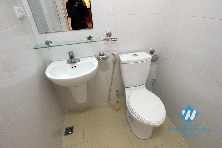 Unfurnished house with swimming pool for rent in Westlake area, Hanoi